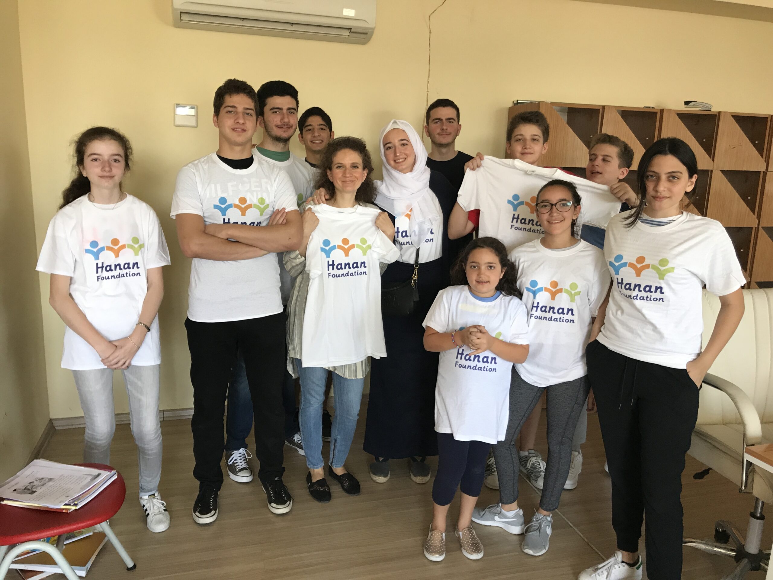 Summer Camp 2017 Volunteers