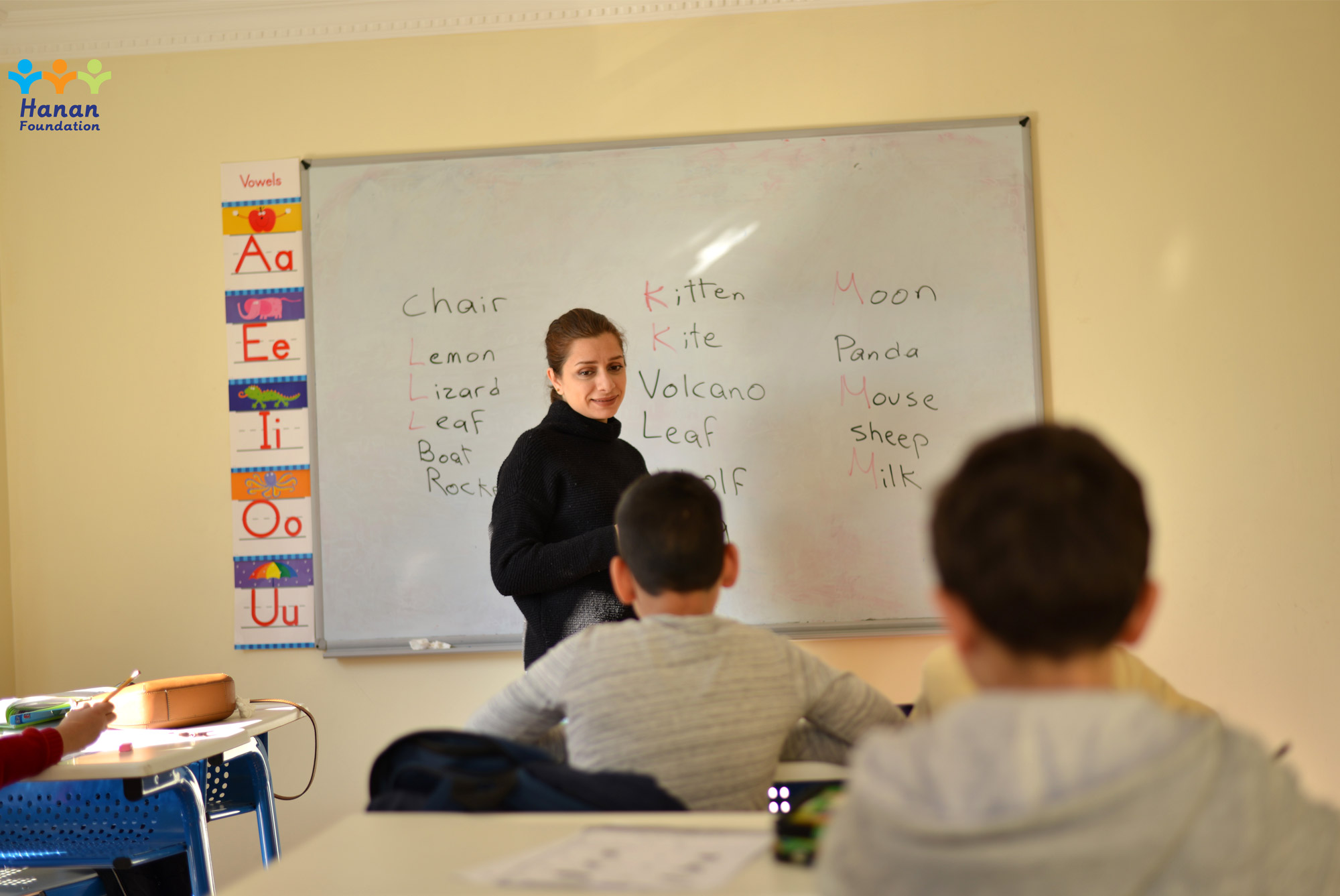 Hanan Foundation English Language Goals