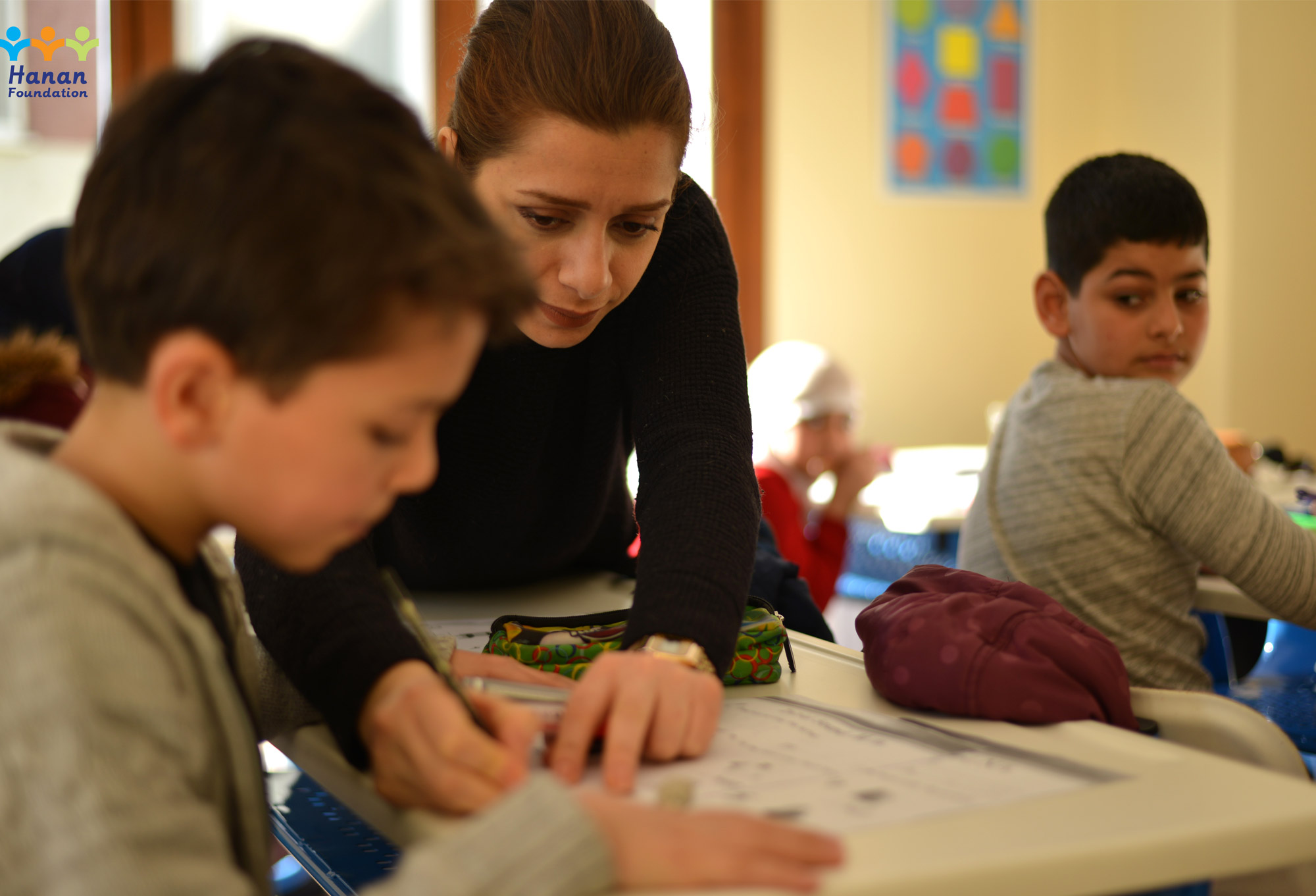 Hanan Foundation English Language Goals