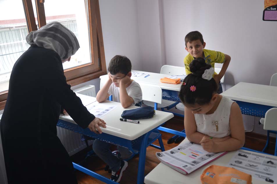 Turkish language Teacher