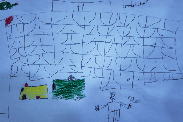 Hanan Foundation-Ahmed Nahas drawing