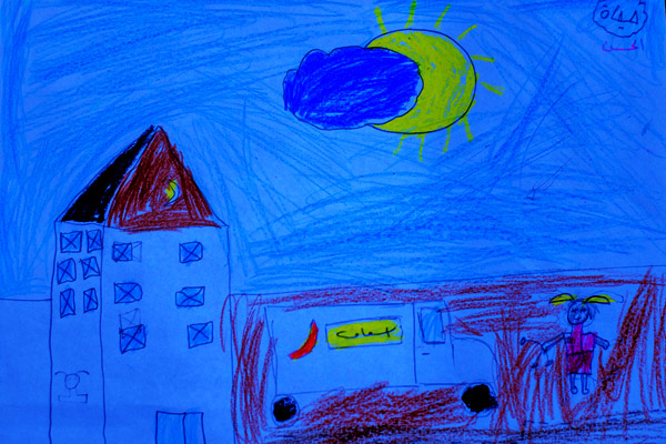 Hanan Foundation- Hayat Hassan drawing