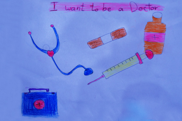 Hanan Foundation- Hazzar Touma drawing