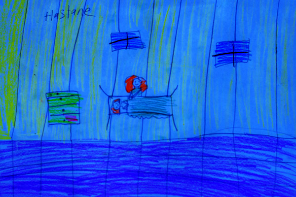 Hanan Foundation- Randa Amran drawing