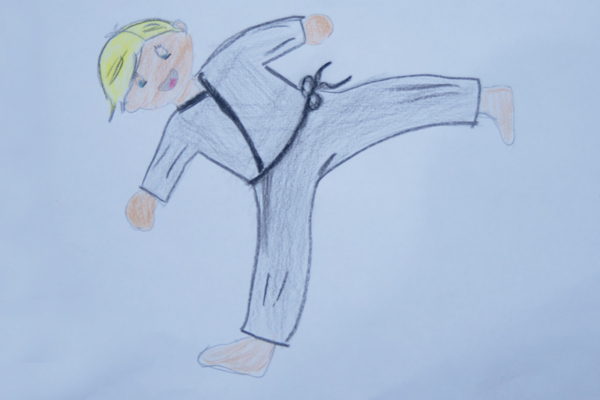 Hanan Foundation-Taym Barakat drawing