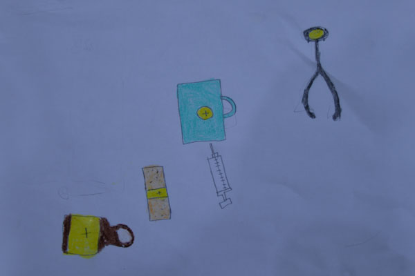 Hanan Foundation-Hiba Alah Shaker drawing