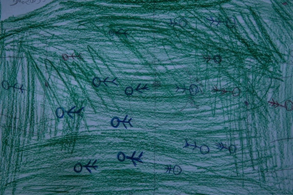 Hanan Foundation Abed Alaziz Hajj Malek drawing