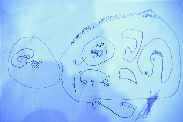 Hanan Foundation Ahmed Wahbi Al Mahrous drawing