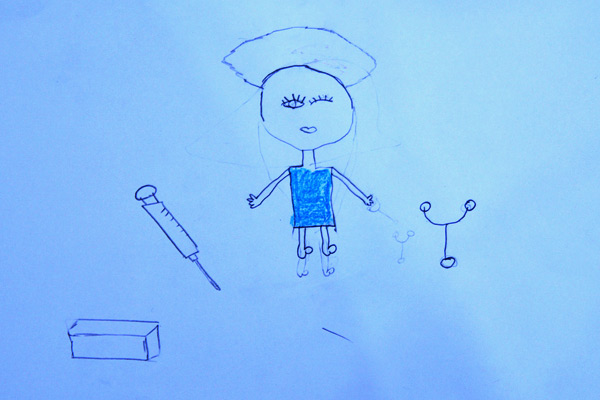 Hanan Foundation Bayan Ako drawing