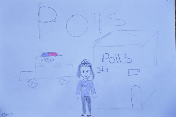 Hanan Foundation Gamar Outhman drawing