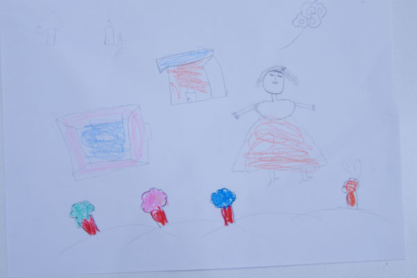 Hanan Foundation Ghaidaa Ako drawing