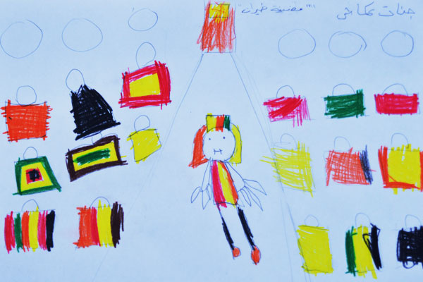 Hanan Foundation Ginat Akash drawing