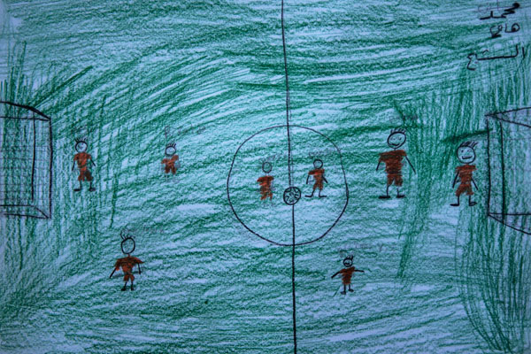 Hanan Foundation Hani Alshikh drawing