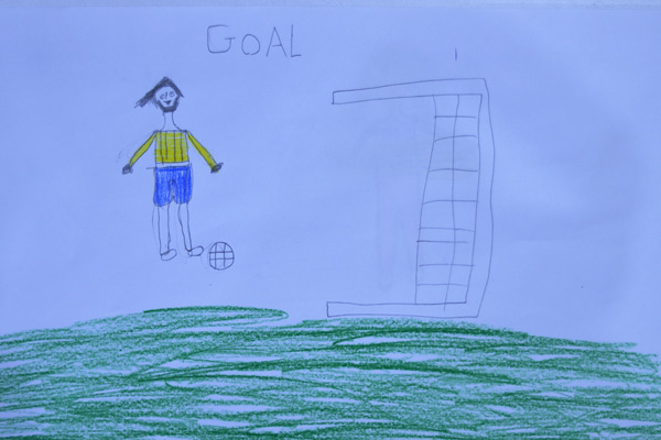 Hanan Foundation Hasan Oussy drawing