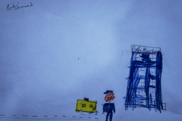 Hanan Foundation Hassan Alfaraj drawing