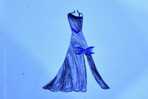 Hanan Foundation Judi Rahmani drawing