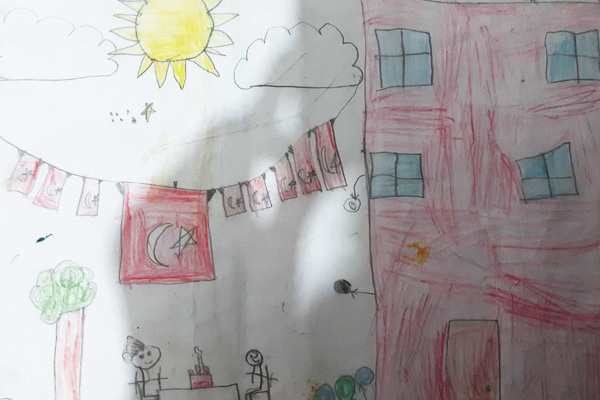 Hanan Foundation Khalid Khalifa drawing