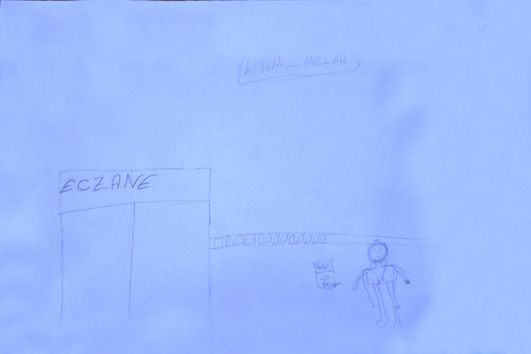 Hanan Foundation Khitam Malah drawing