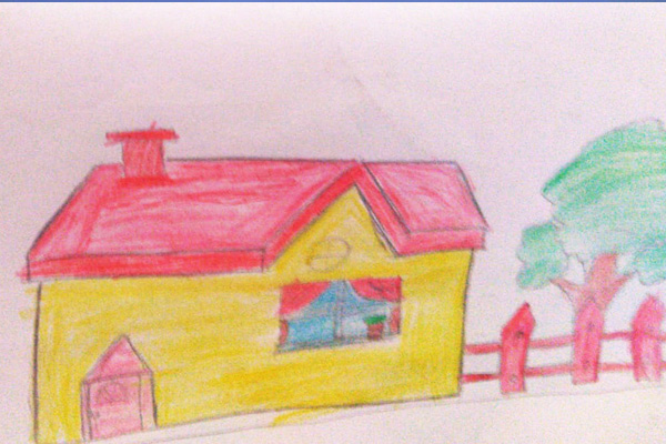 Hanan Foundation Laith Muslimani drawing