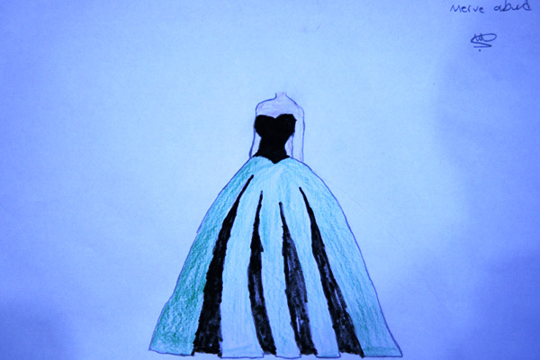 Hanan Foundation Marwa Aboud drawing