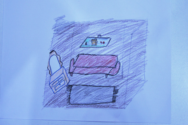 Hanan Foundation Marwa Sifani drawing