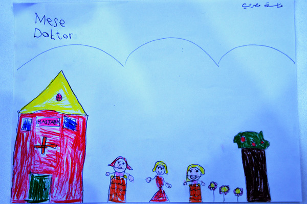 Hanan Foundation Massa Almasri drawing