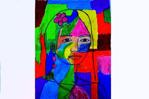 Hanan Foundation Maya Ali drawing