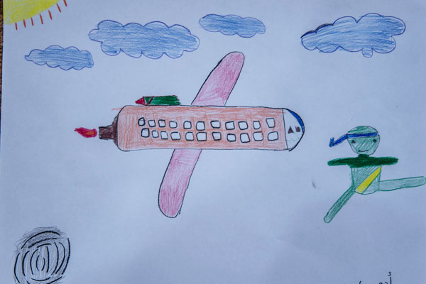 Hanan Foundation Mohammed Ayoub drawing