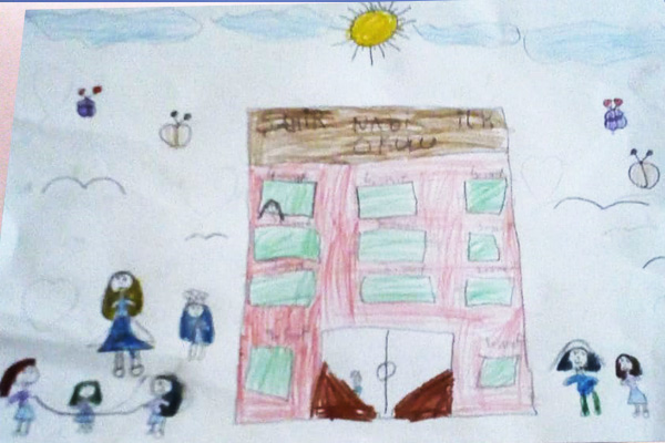 Hanan Foundation Sanabil Al sakal drawing