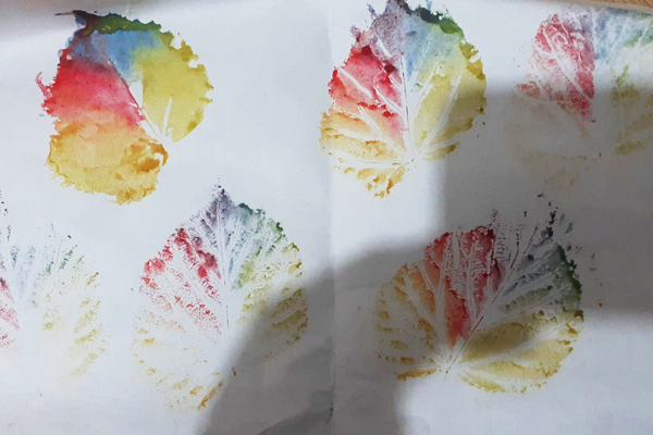 Hanan Foundation Zahra Khalifa Rahmani drawing