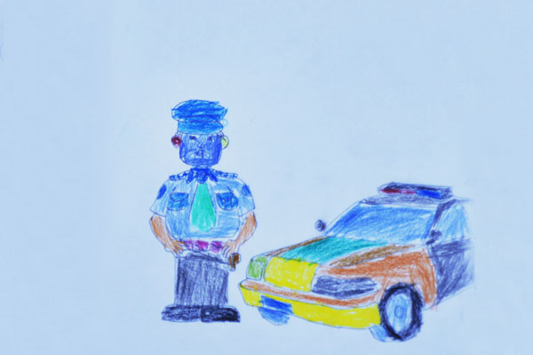 Hanan Foundation Zakaria Malah drawing