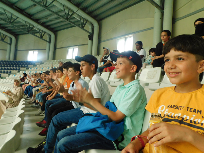 Outdoor Adventures: Taking Children to Aqua Parks for Dolphin Shows and Outdoor Fun.