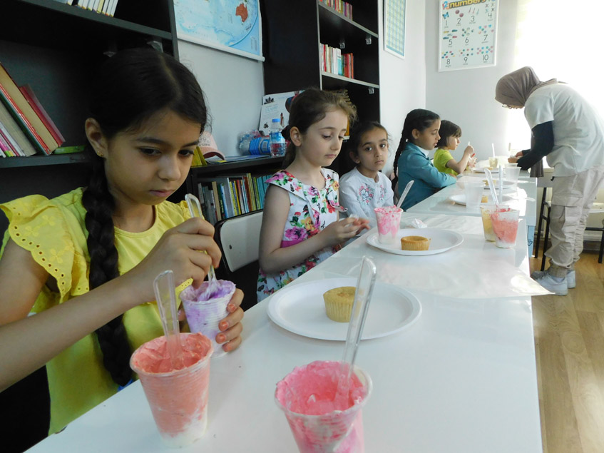 Summer Adventures: Hanan Organization’s Activities with the Kids