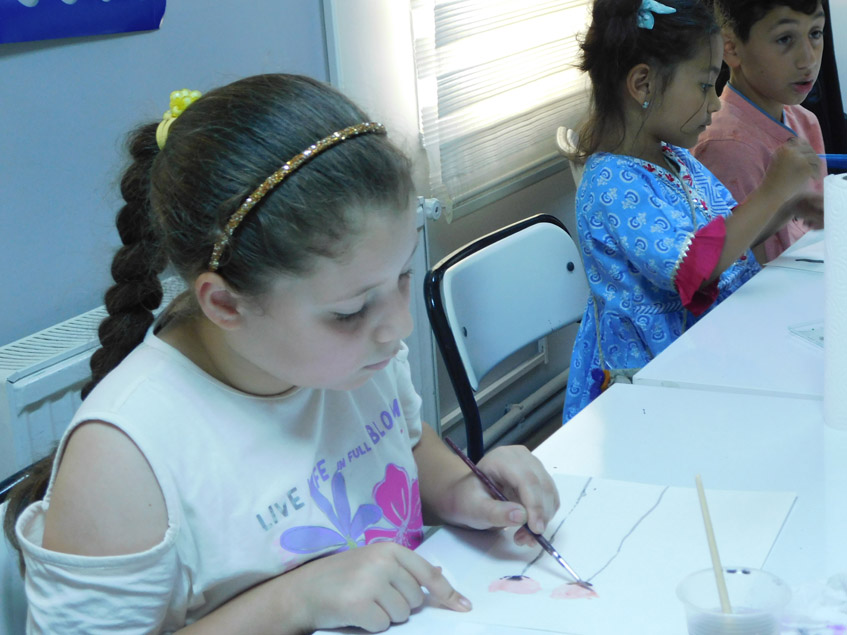 Summer Adventures: Hanan Organization’s Activities with the Kids