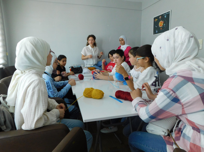 Summer Adventures: Hanan Organization’s Activities with the Kids