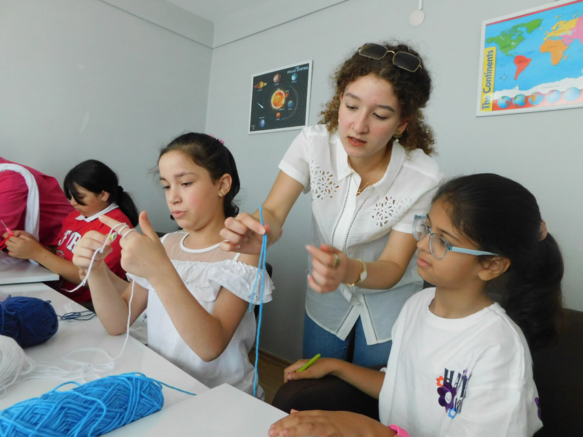 Summer Adventures: Hanan Organization’s Activities with the Kids