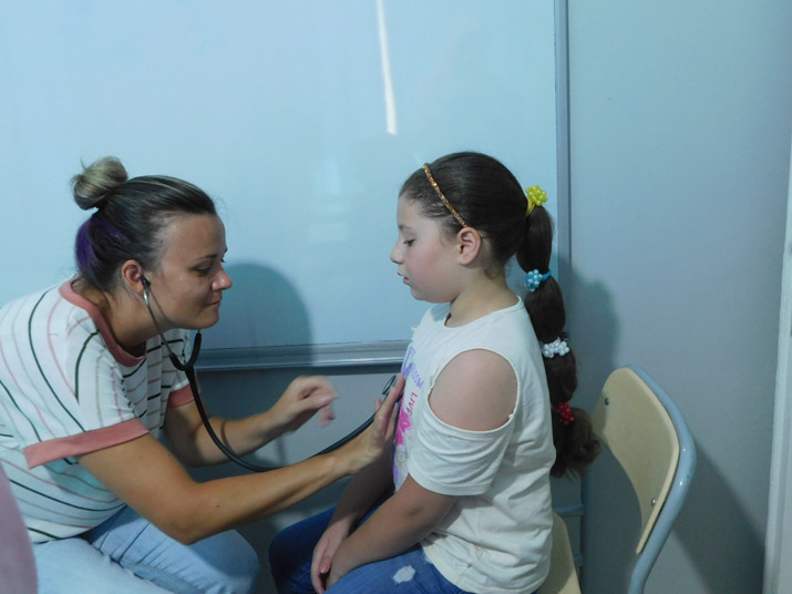 Health and Happiness: Cucamonga Valley Medical Group’s Generous Visit