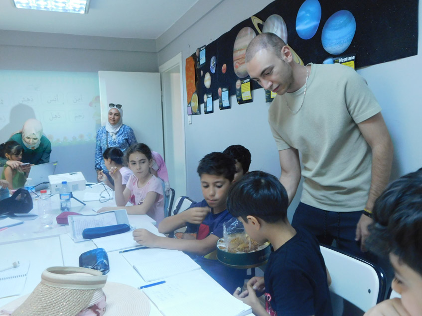 Summer Adventures: Hanan Organization’s Activities with the Kids