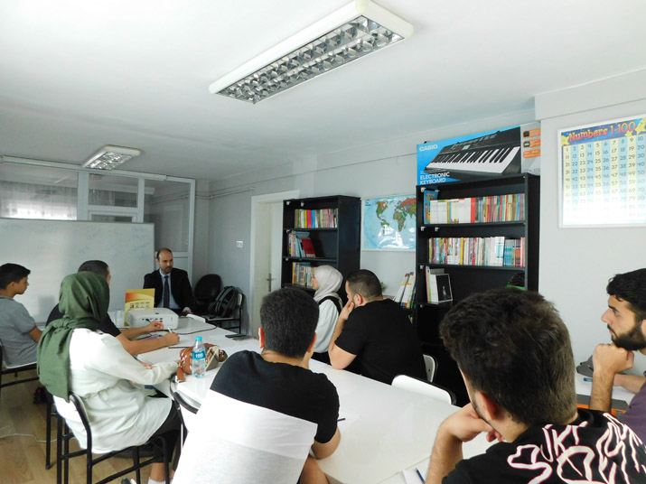 Unlocking Opportunities: Mr. Mohammed Alaa Ghanim’s Insights on Scholarship Applications in America and Europe