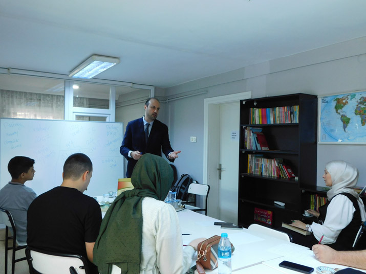 Unlocking Opportunities: Mr. Mohammed Alaa Ghanim’s Insights on Scholarship Applications in America and Europe