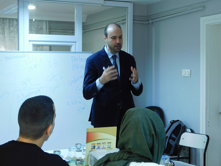 Unlocking Opportunities: Mr. Mohammed Alaa Ghanim’s Insights on Scholarship Applications in America and Europe