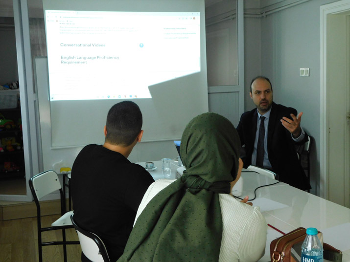 Unlocking Opportunities: Mr. Mohammed Alaa Ghanim’s Insights on Scholarship Applications in America and Europe