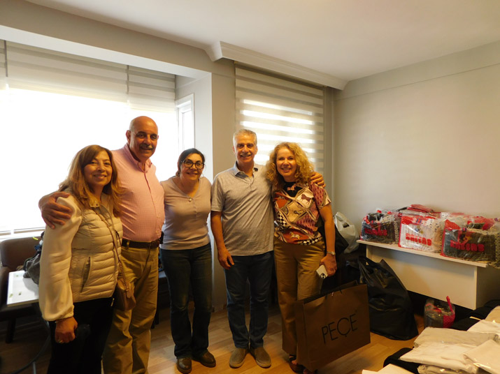 Hanan Team and Volunteers Provides Winter Clothes for Kids