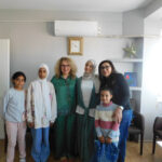 Hanan Team and Volunteers Provides Winter Clothes for Kids