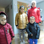 Hanan Team and Volunteers Provided The Kids with Jackets and Shoes